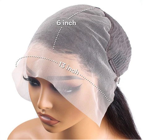 13x4 & 13x6 HD Lace Front Body Wave Human Hair Wig – Pre-Plucked Natural Hairline, 180%-200% Density, 26"+ Long, Premium Quality