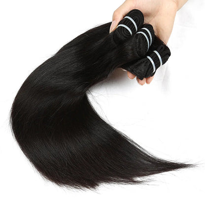 Virgin Vietnamese Straight Hair Bundles – Natural, Double Weft, and Ready to Style