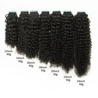 MRSHAIR Premium Tape-In Hair Extensions – 100% Human Hair, Long-Lasting, and Versatile