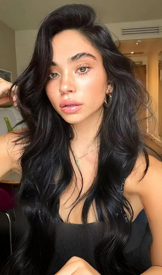 Natural 6mm Toupee | Chemical-Free, Durable & 100% Human Hair for a Flawless Look