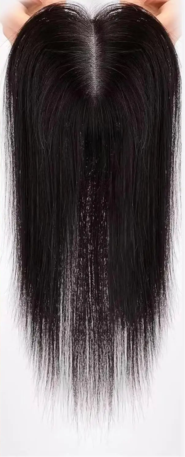 Natural 6mm Toupee | Chemical-Free, Durable & 100% Human Hair for a Flawless Look