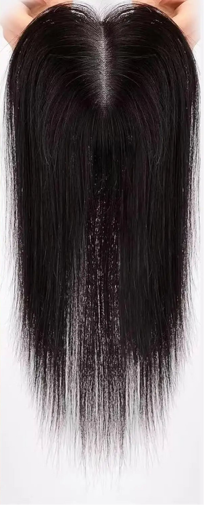 Natural 6mm Toupee | Chemical-Free, Durable & 100% Human Hair for a Flawless Look