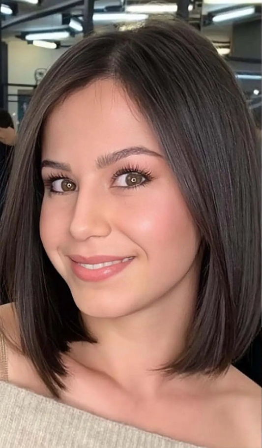 6mm Human Hair Toupee – Natural, Chemical-Free, and Long-Lasting Comfort