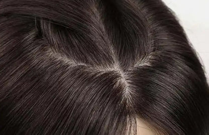 6mm Human Hair Toupee – Natural, Chemical-Free, and Long-Lasting Comfort