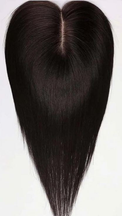 6mm Human Hair Toupee – Natural, Chemical-Free, and Long-Lasting Comfort