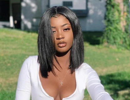 100% Malaysian Straight Human Hair Bundles – Smooth, Durable, and Perfect for Any Style