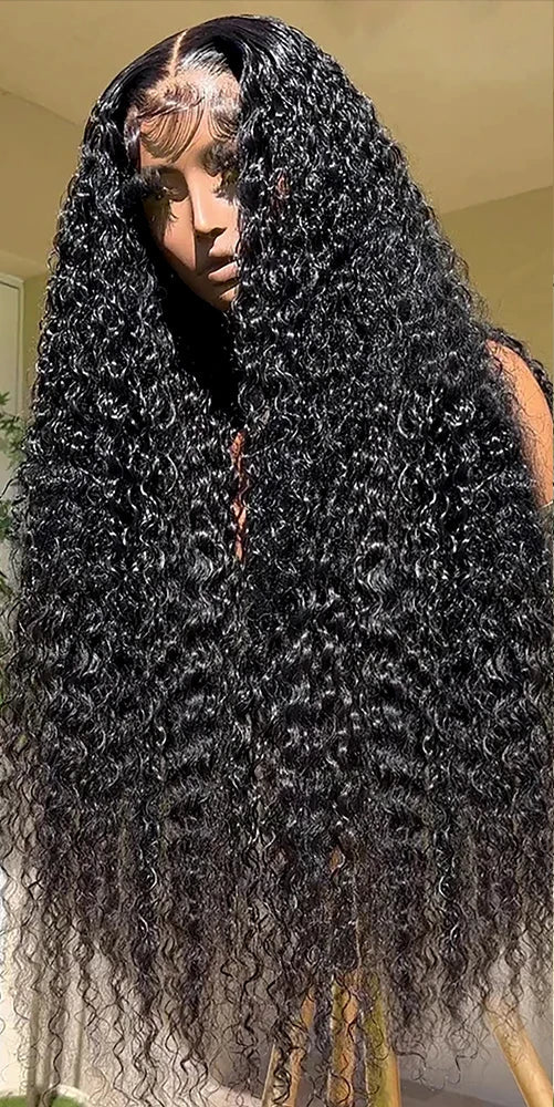 26+ Inch Body Wave Lace Front Wig – 13x4 & 13x6 HD Transparent Lace, Human Hair