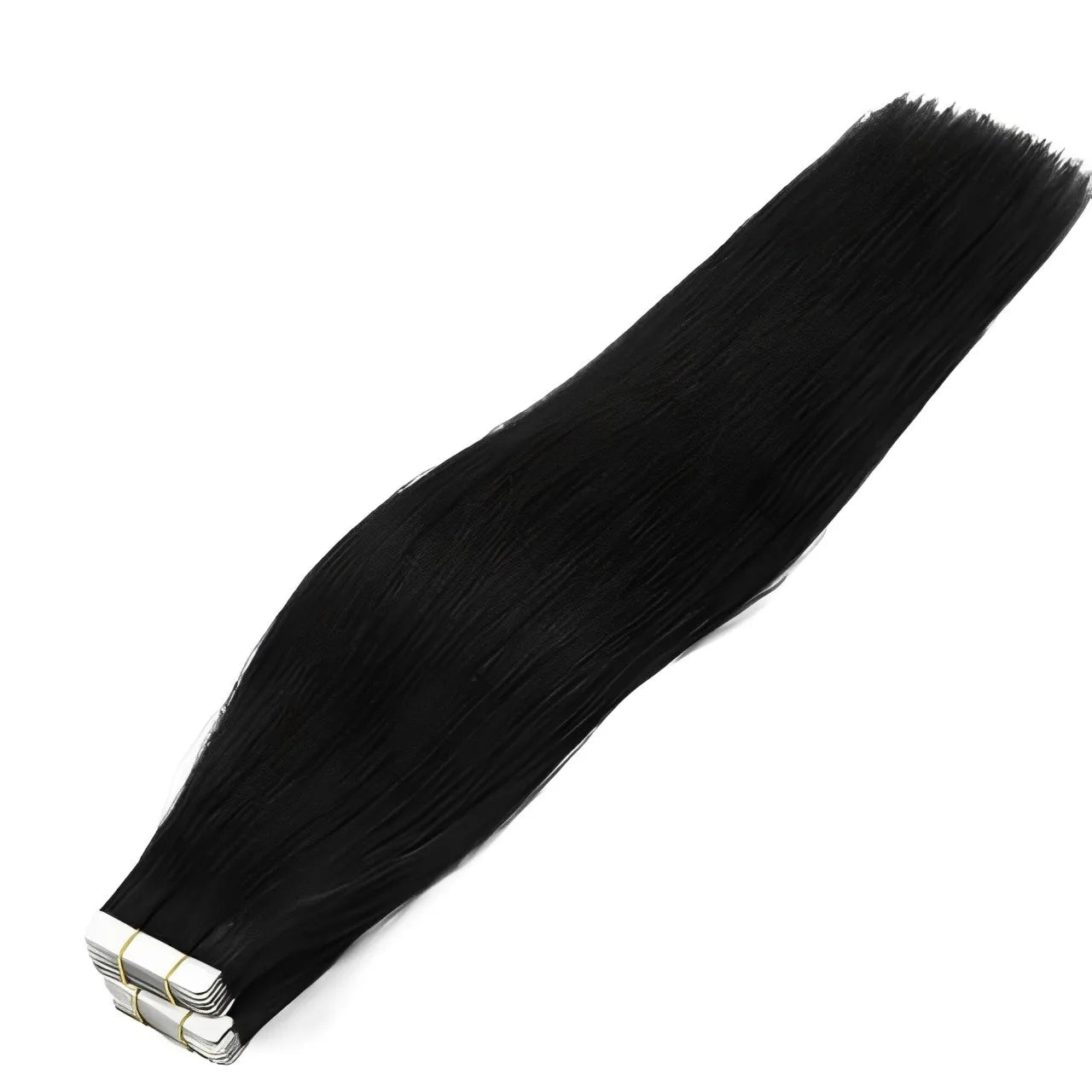 Virgin Straight Tape-In Hair Extensions | 100% Pure Human Hair | Natural & Long-Lasting | 20 Pcs