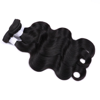 100% Human Hair Body Wave Weaving – Soft, Natural, and Dyeable Hair Extensions for All Styles
