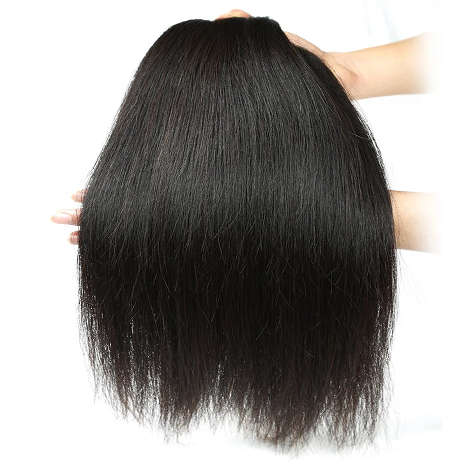 Virgin Vietnamese Straight Hair Bundles – Natural, Double Weft, and Ready to Style