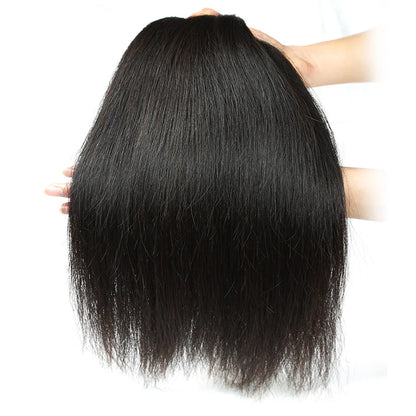 Virgin Vietnamese Straight Hair Bundles – Natural, Double Weft, and Ready to Style
