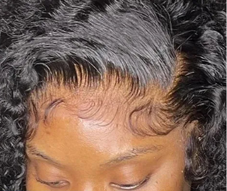 13x6 Lace Front Deep Wave Bob Wig – 100% Human Hair, Natural & Soft, Pre-Plucked, Transparent Lace