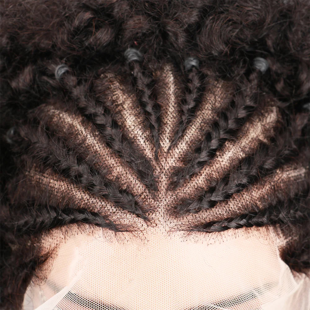 Kinky Curly 13x4 Lace Wig – 4-16 Inch, Swiss Lace, Human Hair, Transparent Lace, Permable, No Chemicals