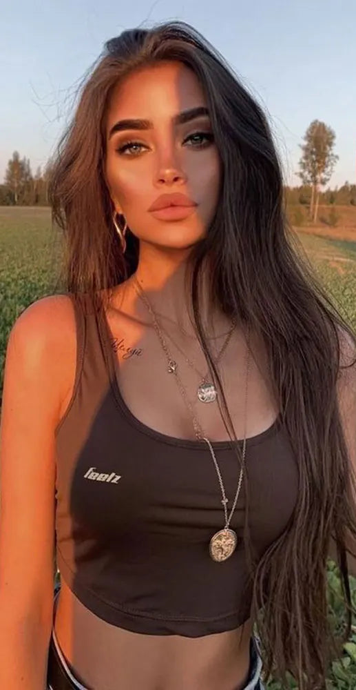 Natural Clip-In Middle Part Bangs | High-Temperature Fiber with Soft & Thick Texture