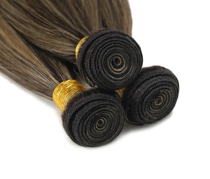 Premium 30-Inch Silver/Gray Straight Human Hair Weave Bundles – Full Cuticle Aligned, Dyeable, Restylable