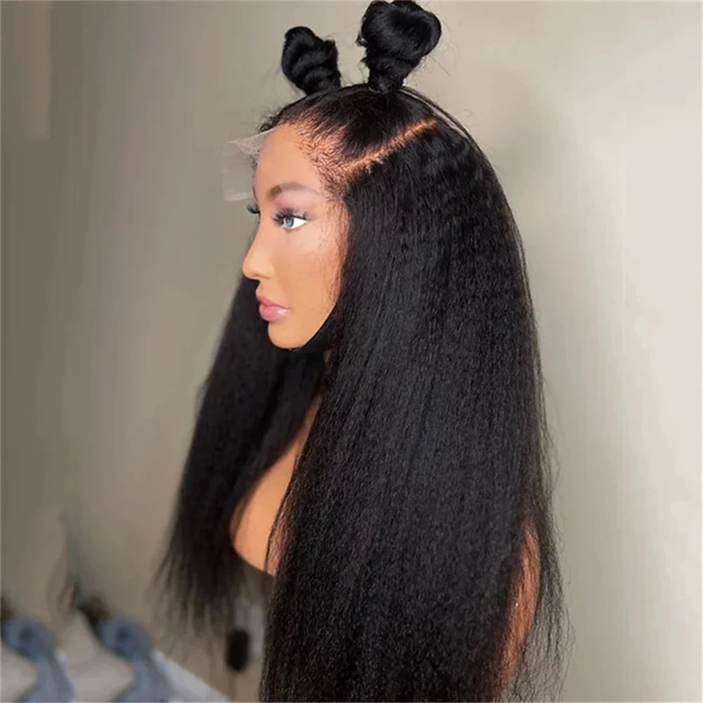 Classic High-Temperature Fiber Wig – Comfortable, Daily Use Synthetic Wig for All Styles