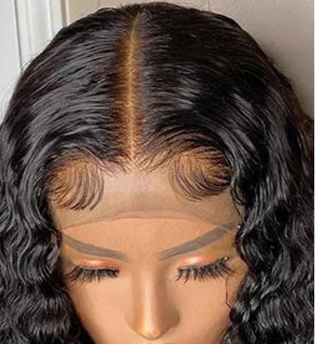 Curly Synthetic Wig for Women – Heat-Resistant Daily Wear Wig with Natural Texture, High-Temperature Fiber