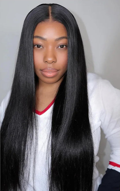 10A Straight Human Hair Bundles – 100% Virgin Hair Extensions (10-40 Inch)