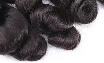 Premium Loose Wave Human Hair Bundles – Soft, Natural, and Versatile