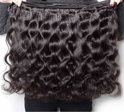 Affordable 12A Body Wave Human Hair Bundles – 100% Virgin Hair Extensions (12-32 Inches)