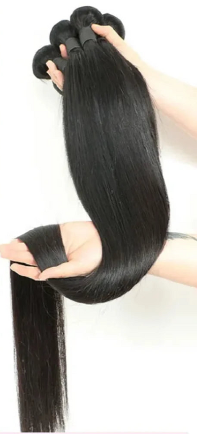 Sleek Brazilian Straight Hair – 100% Remy Human Hair for Natural Beauty