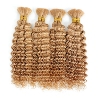 Deep Wave Human Hair Bundles – 100% Virgin Hair, Permable, Long-lasting Quality