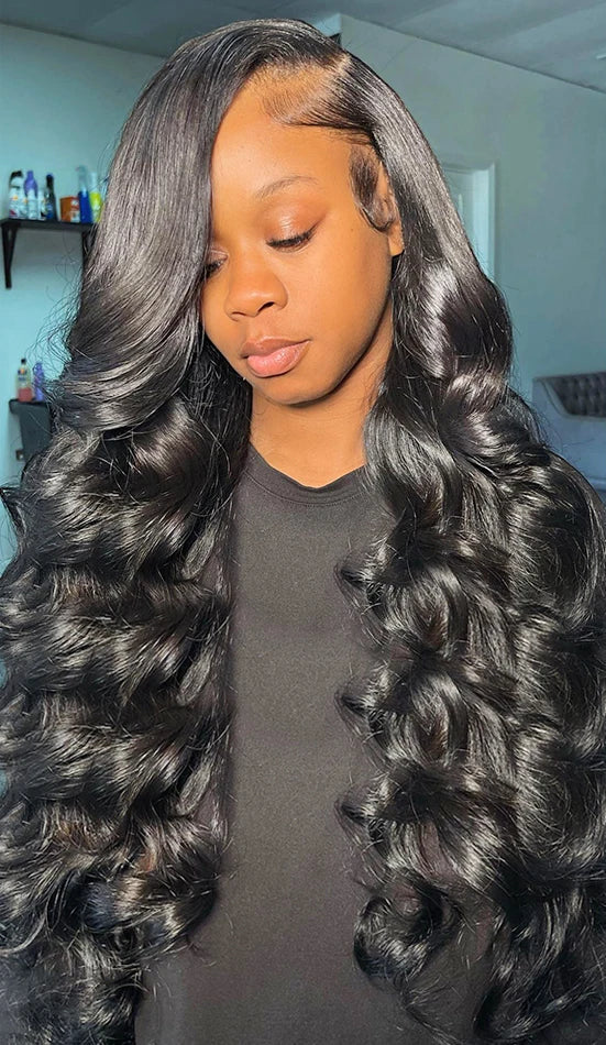 Melodie 12A Human Hair Body Wave Bundles – Premium Double Drawn Weavy 40 Inches