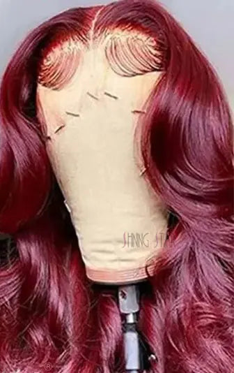 13x6 HD Lace Front Body Wave Wigs – 100% Peruvian Human Hair, Long & Colored Options