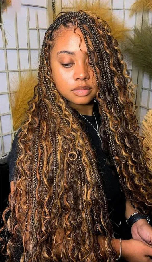 Curly Human Hair Weaving – Chemical-Free, Permable & Dark Color Dye-Friendly