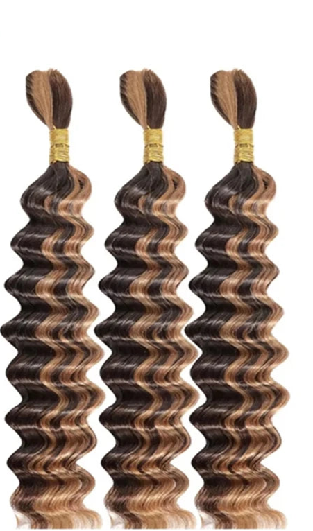 Luxury Deep Wave Human Hair Bundles – Perm-Friendly & Dye-Compatible in All Colors