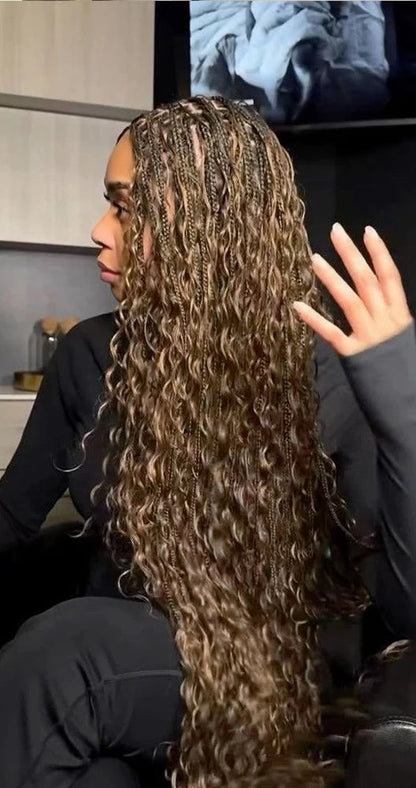 Luxury Deep Wave Human Hair Bundles – Perm-Friendly & Dye-Compatible in All Colors