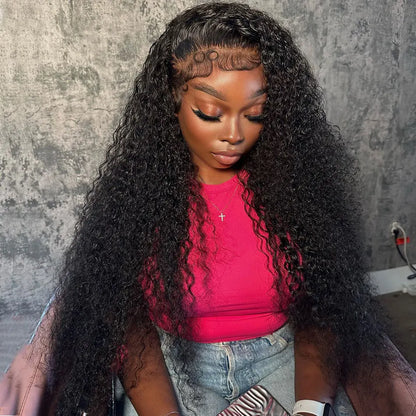 40-Inch Deep Wave HD Lace Frontal Wig – Hair, 13x6 Lace Front Wig