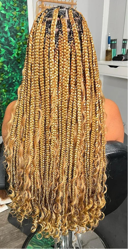 Deep Wave Human Hair Bundles – 100% Virgin Hair, Permable, Long-lasting Quality