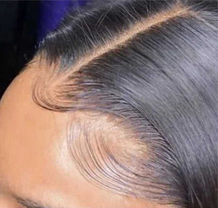 13x4 Lace Front Straight Bob Wig – 100% Human Hair, Natural Black, Pre-Plucked for a Flawless Look