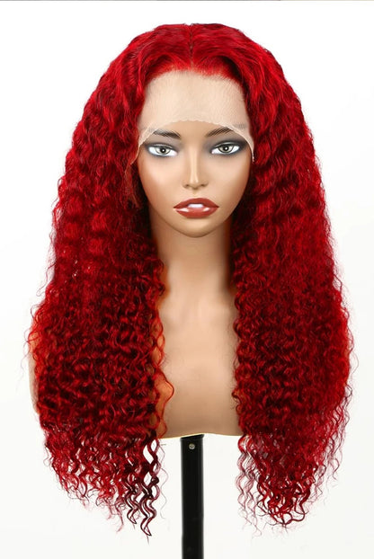 Long Virgin Human Hair Wig – 26+ Inch, Dye-Friendly & Heat Perm-Safe