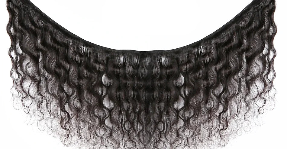Premium Body Wave Human Hair Bundles – Natural, Machine Double Weft, Can Be Permed, No Chemical Processing