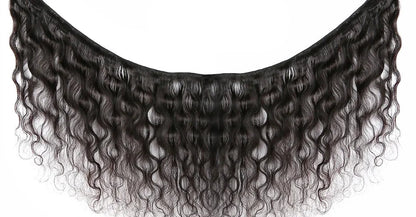 Premium Body Wave Human Hair Bundles – Natural, Machine Double Weft, Can Be Permed, No Chemical Processing