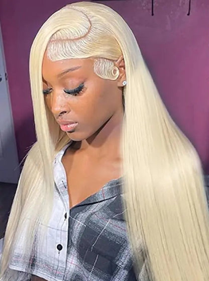 26-Inch Long Virgin Human Hair Wig – Dyeable, Permable, and Natural Virgin Hair