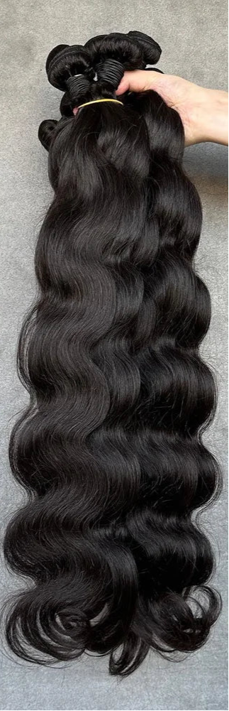 Premium Body Wave Human Hair Bundles with 13x4 Lace Frontal – 100%  Hair, Full Coverage, Natural Black