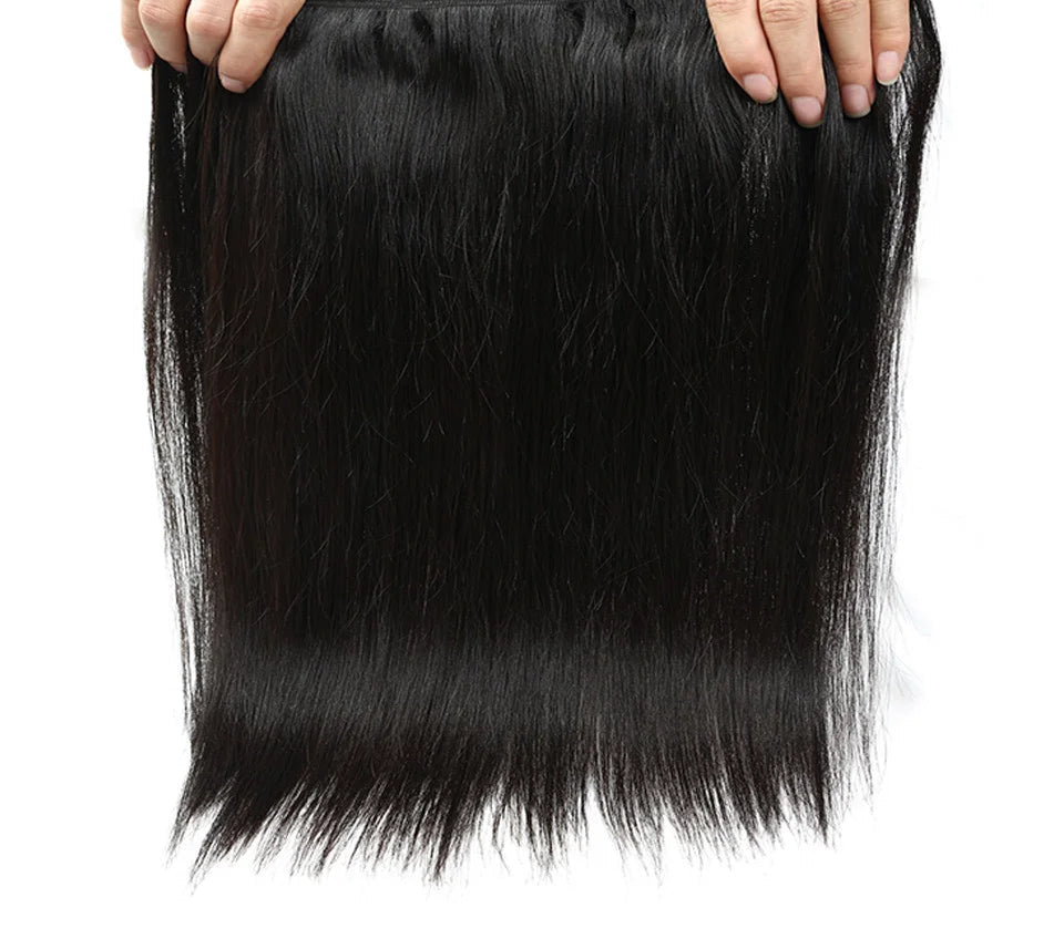 Virgin Vietnamese Straight Hair Bundles – Natural, Double Weft, and Ready to Style