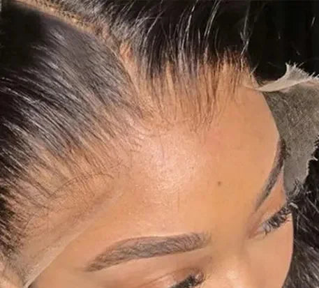 26+ Inch Deep Wave HD Lace Front Wig – Hair, Pre-Plucked Hairline with Baby Hair