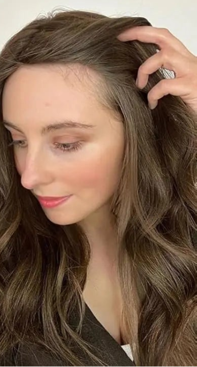 6mm Human Hair Toupee – Natural, Chemical-Free, and Long-Lasting Comfort