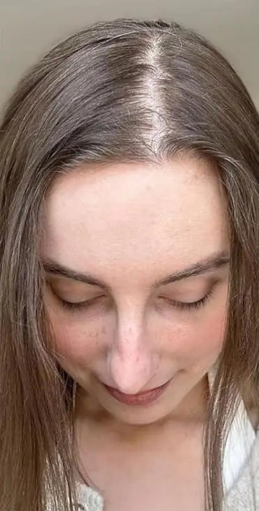 Premium 6mm Human Hair Toupee – Soft, Natural Look, and Long-Lasting