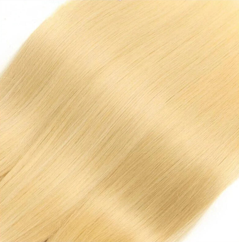 Premium 100% Human Hair Bundles – Straight, Double Weft, No Shedding, Long & Thick Ends