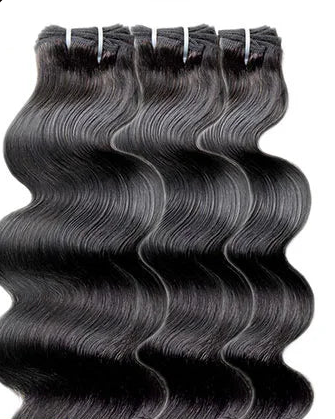 Luxurious Body Wave Human Hair Bundles – Versatile, Dyeable & Perm-Friendly