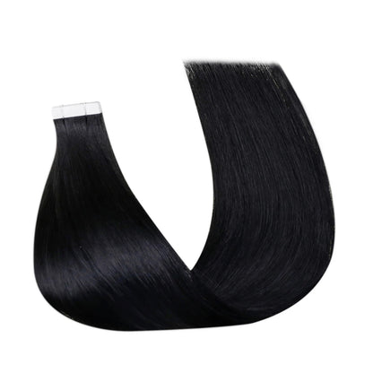 Premium Tape-In Hair Extensions | 100% Real Human Hair | LaaVoo Straight Extensions