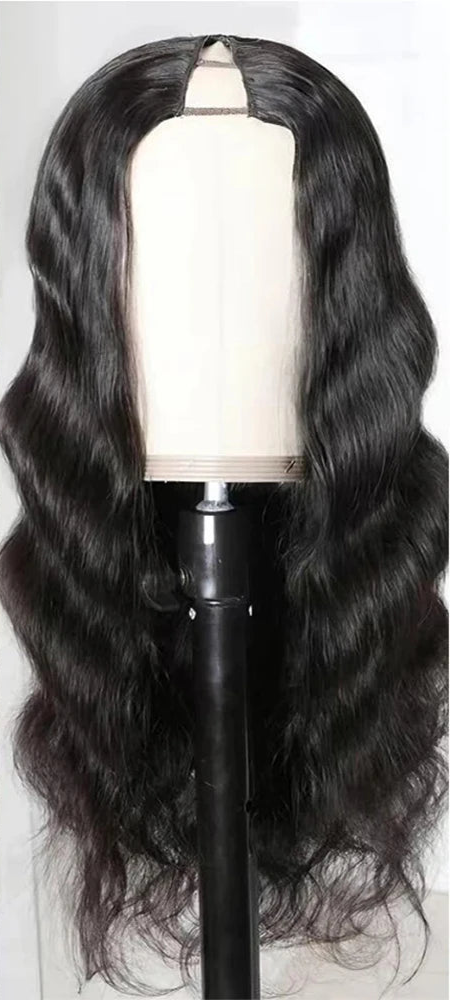Long Body Wave Wig – 100% Hair, 26+ Inches, Dye-Friendly