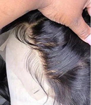 26+ Inch Body Wave Transparent Lace Wig | Premium Swiss Lace, Natural Long-Length Look