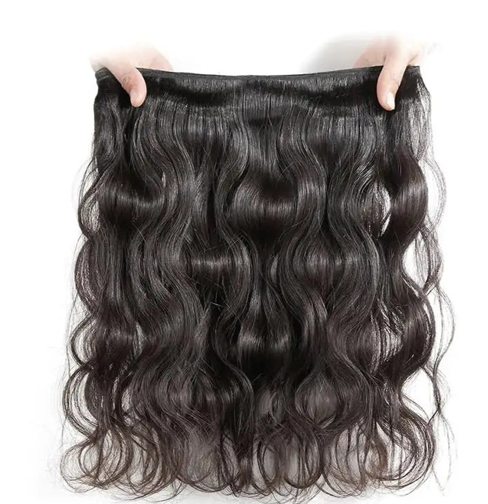 Body Wave Human Hair Bundles – 100% Virgin Hair, Summer-Ready, Can Be Permed & Dyed, Perfect for Weaving