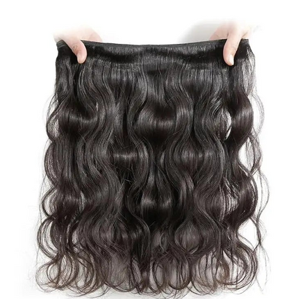 Body Wave Human Hair Bundles – 100% Virgin Hair, Summer-Ready, Can Be Permed & Dyed, Perfect for Weaving